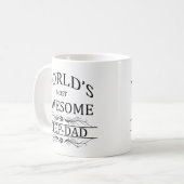 Fantastischste Schritt-Vater der Welt der Kaffeetasse (Vorderseite Links)