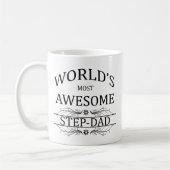 Fantastischste Schritt-Vater der Welt der Kaffeetasse (Links)