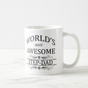 Fantastischste Schritt-Vater der Welt der Kaffeetasse