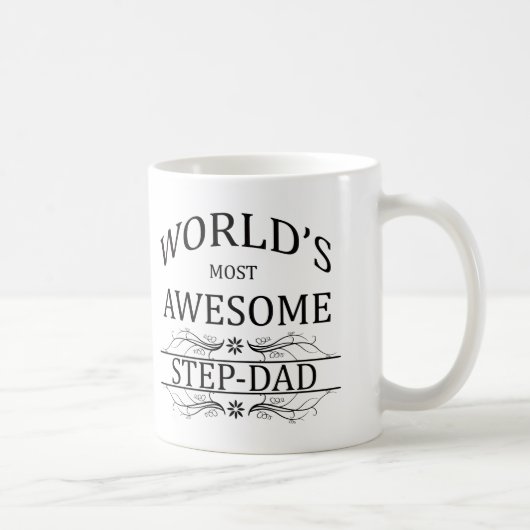 Fantastischste Schritt-Vater der Welt der Kaffeetasse (Rechts)