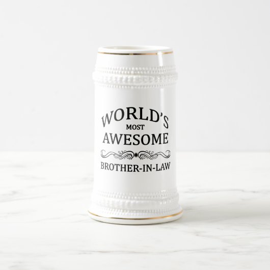 Fantastischste Schwager der Welt der Bierglas (Mittel)