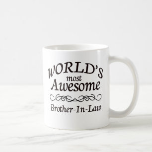Fantastischste Schwager der Welt der Kaffeetasse