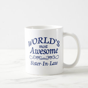 Fantastischste Schwägerin der Welt die Kaffeetasse