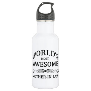 Fantastischste Schwiegermutter der Welt die Trinkflasche