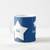 Fantastischste SCHWIEGERSOHN der Welt der Kaffeetasse (Vorderseite Links)
