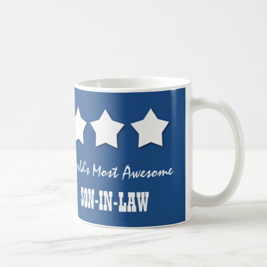 Fantastischste SCHWIEGERSOHN der Welt der Kaffeetasse (Rechts)