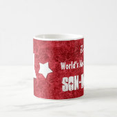 Fantastischste SCHWIEGERSOHN der Welt der roter Kaffeetasse (Mittel)