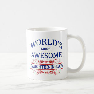 Fantastischste Schwiegertochter der Welt die Kaffeetasse