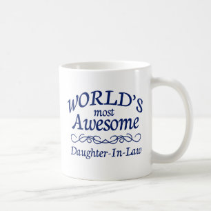 Fantastischste Schwiegertochter der Welt die Kaffeetasse