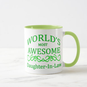 Fantastischste Schwiegertochter der Welt die Tasse