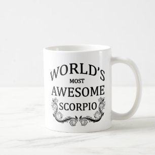 Fantastischste Skorpion der Welt der Kaffeetasse