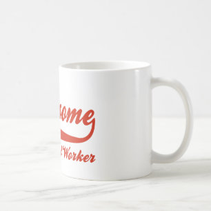Fantastischste Sozialarbeiter der Welt der Kaffeetasse