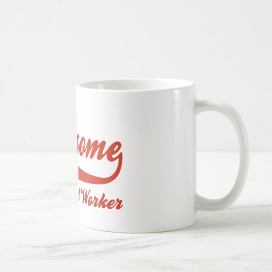 Fantastischste Sozialarbeiter der Welt der Kaffeetasse (Rechts)