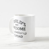 Fantastischste Stepdad der Welt der Kaffeetasse (Vorderseite Links)