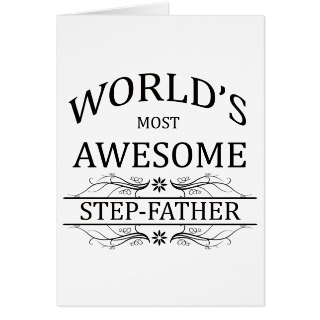 Fantastischste Stiefvater der Welt der (Vorne)
