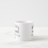 Fantastischste Vater der Welt der Espressotasse (Vorderseite)