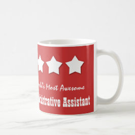 Fantastischste VERWALTUNGSassistent B080 der Welt Kaffeetasse