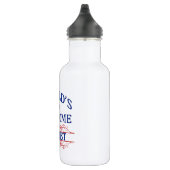 Fantastischste Zahnarzt der Welt der Trinkflasche (Rechts)