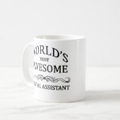 Fantastischste Zahnarzthelfer der Welt der Kaffeetasse (Vorderseite Links)