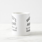 Fantastischste Zahnarzthelfer der Welt der Kaffeetasse (Mittel)
