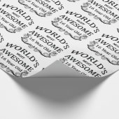 Fantastischsten 16 Jährigen der Welt die Geschenkpapier (Ecke)