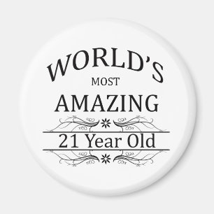 Fantastischsten 21 Jährigen der Welt die Magnet