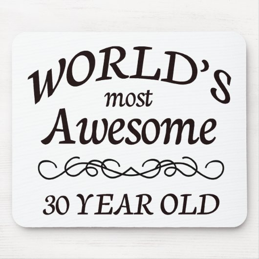 Fantastischsten 30 Jährigen der Welt die Mousepad (Vorne)