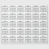 Fantastischsten 55 Jährigen der Welt die Geschenkpapier (Flach)