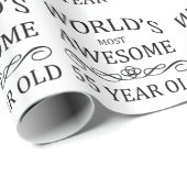 Fantastischsten 55 Jährigen der Welt die Geschenkpapier (Rolleneckpunkt)