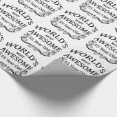 Fantastischsten 55 Jährigen der Welt die Geschenkpapier (Ecke)