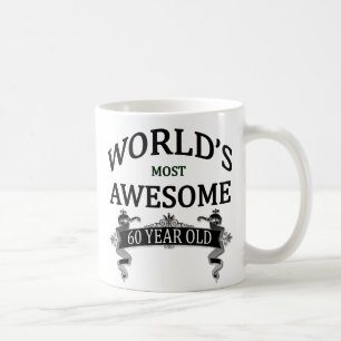 Fantastischsten 60 Jährigen der Welt die Kaffeetasse