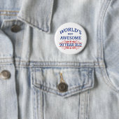 Fantastischsten 90 Jährigen der Welt die Button (Beispiel)