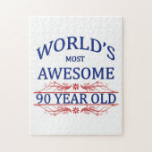 Fantastischsten 90 Jährigen der Welt die Puzzle (Vertikal)