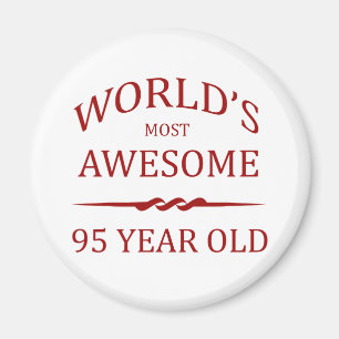 Fantastischsten 95 Jährigen der Welt die. Magnet