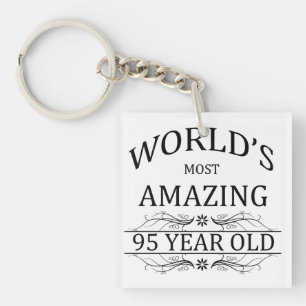 Fantastischsten 95 Jährigen der Welt die Schlüsselanhänger