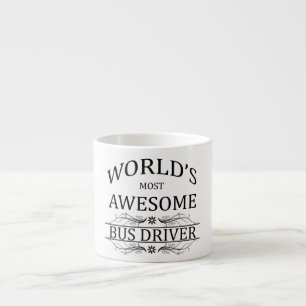 Fantastischster Bustreiber der Welt Espressotasse