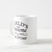 Fantastischster Bustreiber der Welt Kaffeetasse (Vorderseite Links)