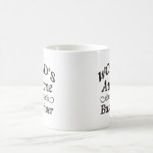 Fantastischster Bustreiber der Welt Kaffeetasse (Mittel)