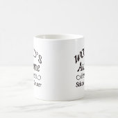 Fantastischster Bustreiber der Welt Schul Kaffeetasse (Mittel)