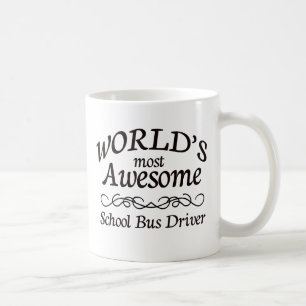 Fantastischster Bustreiber der Welt Schul Kaffeetasse