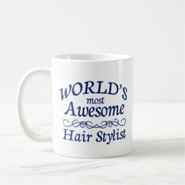 Fantastischster das Haar-Stylist der Welt Kaffeetasse