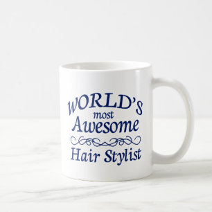 Fantastischster das Haar-Stylist der Welt Kaffeetasse