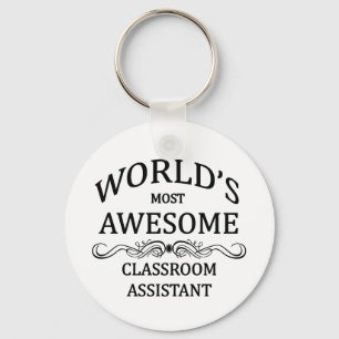 Fantastischster das Klassenzimmer-Assistent der Schlüsselanhänger