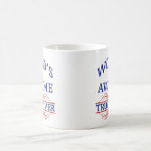 Fantastischster der LKW-Fahrer der Welt Kaffeetasse (Mittel)
