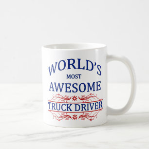 Fantastischster der LKW-Fahrer der Welt Kaffeetasse