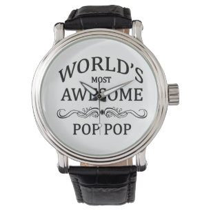 Fantastischster der Pop-Pop der Welt Armbanduhr