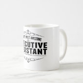 Fantastischster die Führungskraft-Assistent der Kaffeetasse (VorderseiteRechts)