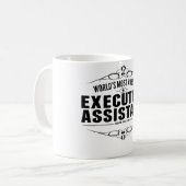 Fantastischster die Führungskraft-Assistent der Kaffeetasse (Vorderseite Links)