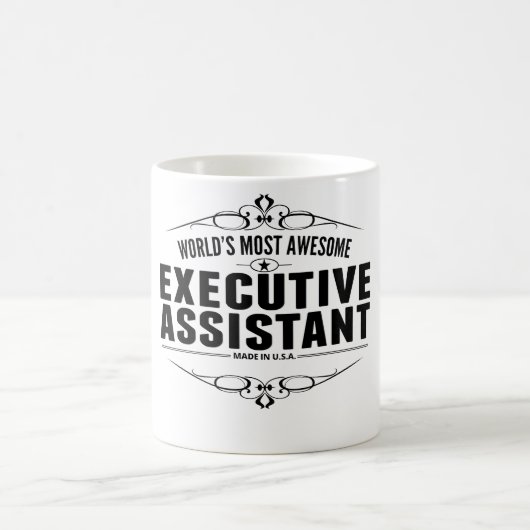 Fantastischster die Führungskraft-Assistent der Kaffeetasse (Mittel)
