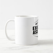 Fantastischster die Führungskraft-Assistent der Kaffeetasse (Links)